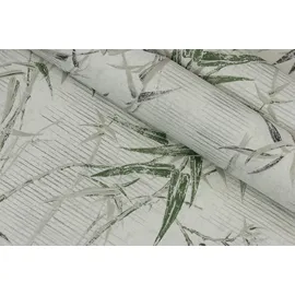 Rasch Textil Rasch Vliestapete Botanical dunkelgrau 10,05 x 0,53 m