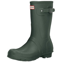 Hunter Damen Wellington Boots Gummistiefel, Grün (Green HGR), 42 EU - 42 EU