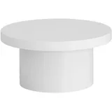 KADIMA DESIGN Couchtisch 60x60x30 cm Sofatisch in Hochglanz Modern, Design | Gr.: onesize