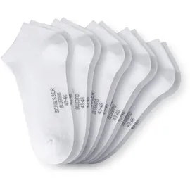 SCHIESSER Herren, Sneakersocken 5er Pack - "Bluebird", Baumwollmix Weiß 39-42