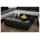 aea Design Glastisch Leder Couch Tisch Tische Glas Sofa Wohnzimmertisch Sofort
