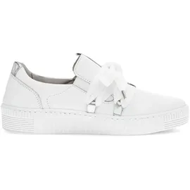 Gabor Sneaker Damen Weiß/Silber 37,5