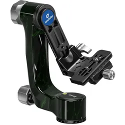 Leofoto 2-Wege-Neiger PG-3 Carbon-Gimbal green