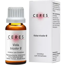 CERES Viola tricolor Urtinktur