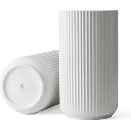 Lyngby Porcelæn Lyngby-Vase 38 cm weiß