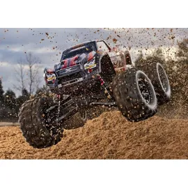 TRAXXAS RC-Buggy X-Maxx 4WD RTR rot (1:5)