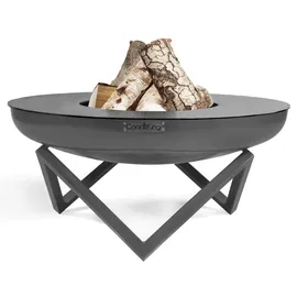 Cook King Feuerschale Santiago Ø 70 cm Grau