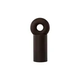 OYOY Hoop Pfeffermühle 16,5 cm Dunkelbraun unbefüllt