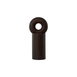 OYOY Hoop Pfeffermühle 16,5 cm Dunkelbraun unbefüllt