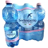 24 San Benedetto Still Natural Wasser 0,5 L Flasche mit Pfand Durstlöscher