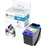 G&G Druckerpatrone kompatibel GP-H57CMY