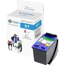 G&G Druckerpatrone kompatibel GP-H57CMY