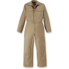 CARHARTT Canvas Overall Beige