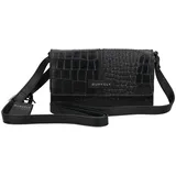 Burkely Umhängetasche Cool Colbie Crossover Bag S Bear Black