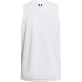 Under Armour Tech Solid Damen Tanktop Weiß M