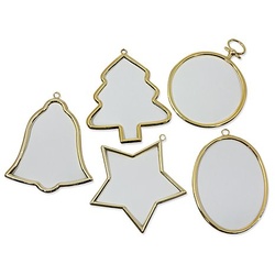 Kunststoffrahmen "Weihnachten"