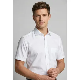 Marvelis Kurzarmhemd Modern Fit Weiß 44