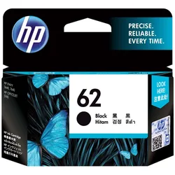 Original HP C2P04AE / 62 Druckerpatrone Schwarz