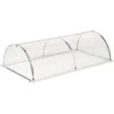 Wilk Hochbeetabdeckung Premium 100 x 59 x 28 cm Transparent