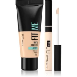 MAYBELLINE NEW YORK Make-Up Set Set für perfekte Haut