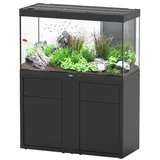 aquatlantis Aquarium Kombination Sublime Ultra 120x50, 400 l, ca. B118,6/H152,2/T48,8 cm, Schwarz