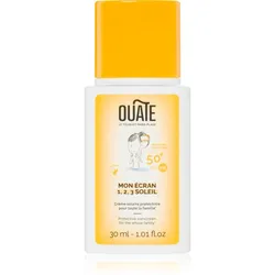 OUATE My 1,2,3 Sunscreen SPF 50+ for Face Sonnenschutzcreme für das Gesicht SPF 50+ 3y+ 30 ml