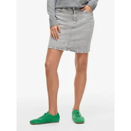 VILA Jeansrock Damen Grau 38