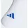 adidas 3-Streifen Dämpfende Crew Socken 3 Paar Ray Blue/White 32
