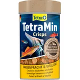 Tetra TetraMin Crisps - Fischfutter für alle Zierfische, nährstoffreiche Mischung für gesunde Fische und klares Wasser, 100 ml Dose