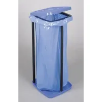 axentia Müllsackständer Müllsackständer mit Deckel, bis ca. 60 Liter, farbig sortiert