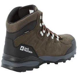 Jack Wolfskin Refugio Texapore Mid Herren Khaki/Phantom 42,5