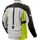 RevIt! Revit Sand 4 H2O Textiljacke wasserdicht - Hellgrau/Schwarz/Neon-Gelb - S