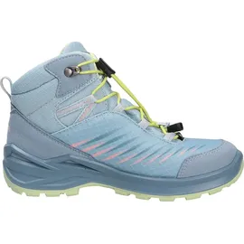 Lowa ZIRROX II GTX MID JR Blau Shoes Gr. 34
