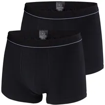Bugatti Herren Trunks schwarz Baumwolle | Mix unifarben, schwarz, NOS