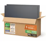 NAKA Solarmodul 500 W JAM60D41-500/LB Vollschwarz 1953 mm x 1134 mm x 30 mm 27,3 kg 2x Solarpanel 0% MwSt.