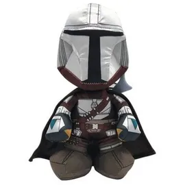 Star Wars Disney Mandalorian Warrior 25 cm Schwarz