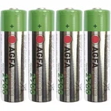 AgfaPhoto NiMH Mignon (AA)-Akku 2300 mAh 4er Pack