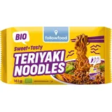 followfood Asia Noodles - Sweet & Tasty Teriyaki bio