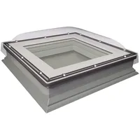 FAKRO DXC-M P4 Secure 140x140 Flachdachfenster, festverglast, mattierte Lichtkuppel, Secure