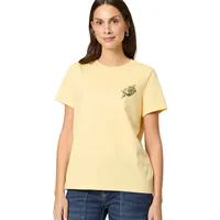 Zero Shirt mit Rückprint in Patch YellowGreen | Gr.: