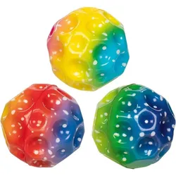 goki Regenbogenball mit guter Sprungkraft