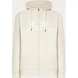 OAKLEY Bark Full Zip Hoodie Herren Beige/Weiß L