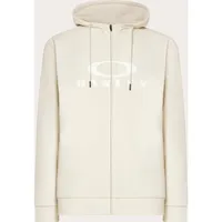 OAKLEY Bark Full Zip Hoodie Herren Beige/Weiß L