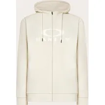 OAKLEY Bark Full Zip Hoodie Herren Beige/Weiß L