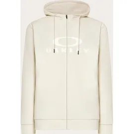 OAKLEY Bark Full Zip Hoodie Herren Beige/Weiß L