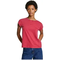 Pepe Jeans Felice Kurzarm-t-shirt - Burnt Red - XL