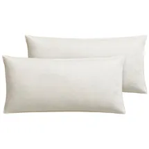 Otto Keller Federkissen Annabelle 40 x 80 cm Beige