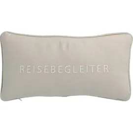 räder Traumkissen Reisebegleiter 33 x 17 cm Weiß