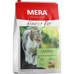 mera Finest Fit Outdoor Trockenfutter für Katzen | Für eine gesunde Ernährung deiner Katze | Katzenfutter | Hochwertige Zutaten 10 kg