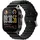 Realme Watch 5 BT 40 mm Aluminiumgehäuse Titanium Black Sportarmband Silber One Size 
